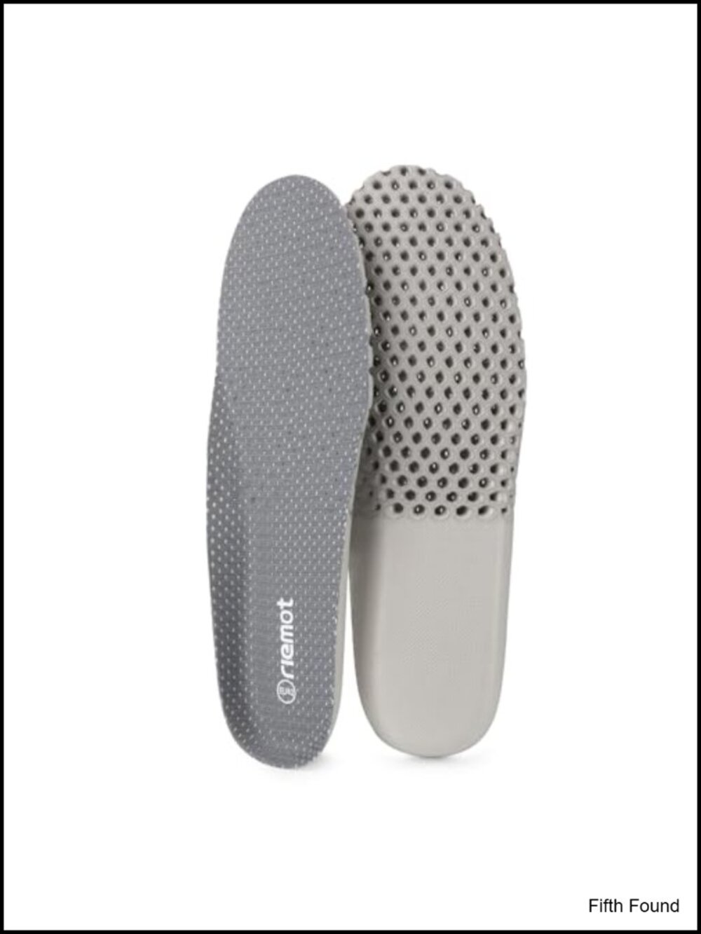 Water Shoe Insoles Breathable Quick-Dry Lightweight Trim-to-Fit U-Shaped Heel